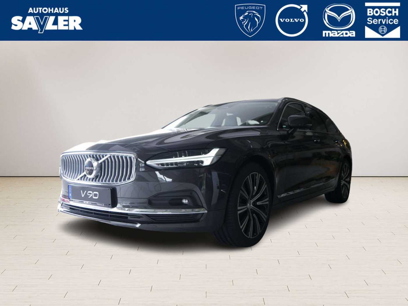 Volvo  B4 Plus Bright SHZ LEDER KAMERA NAVI LED