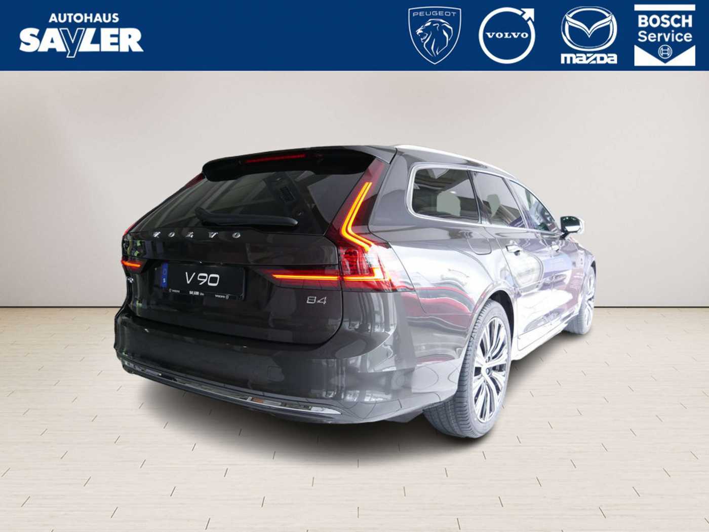 Volvo  B4 Plus Bright SHZ LEDER KAMERA NAVI LED