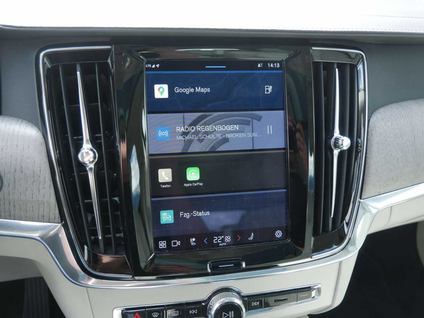 Volvo  T8 Recharge AWD NAVI AHK ACC HUD LED PANO