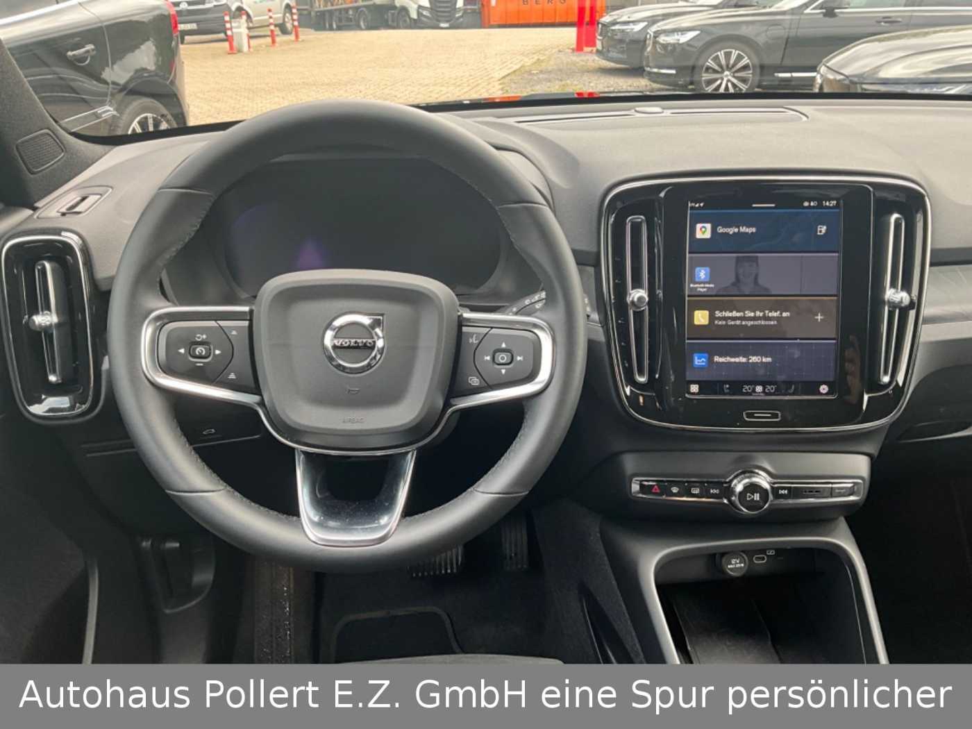 Volvo  Plus Recharge Pure Electric 2WD