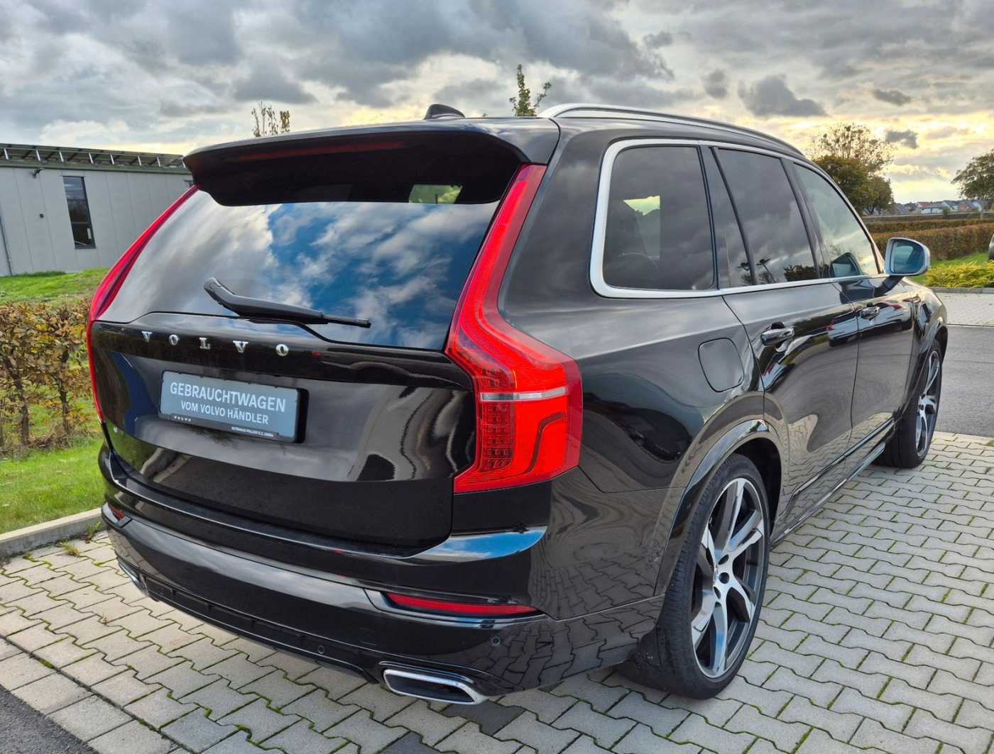 Volvo  T6 R Design AWD / Heico Abgasanglage