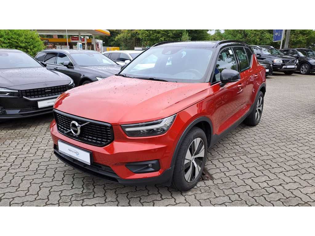Volvo  T4 Recharge R Design Expression
