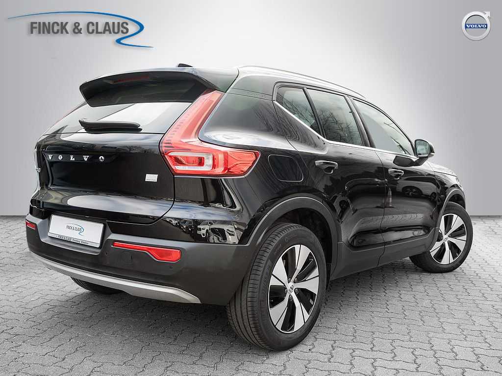Volvo  T4 Recharge Inscription Expression
