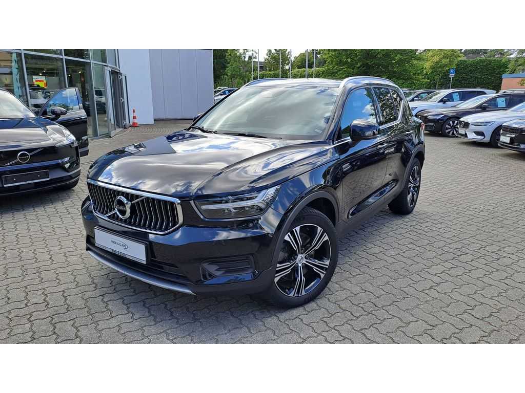 Volvo  T4 Recharge Inscription Expression