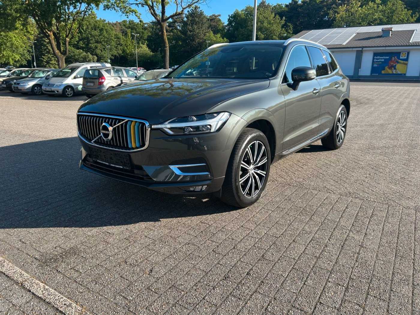 Volvo  Inscription D4 2WD
