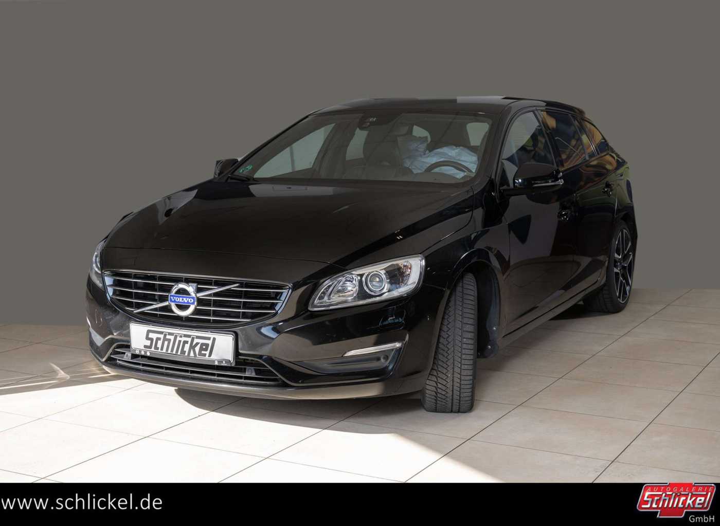 Volvo  D3 Linje Svart Navi Leder AHK Klimaautomatik