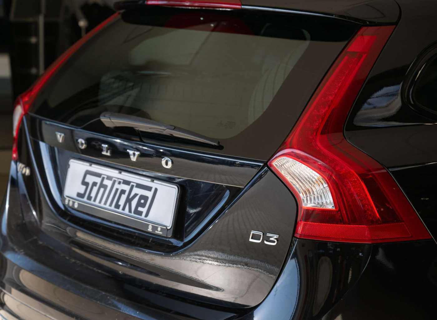 Volvo  D3 Linje Svart Navi Leder AHK Klimaautomatik