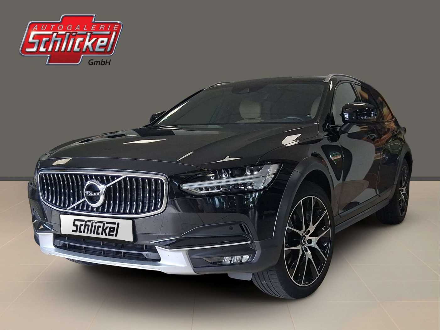 Volvo  D4 AWD Pro Navi Leder AHK ACC 2-Zonen-Klimaautoma.