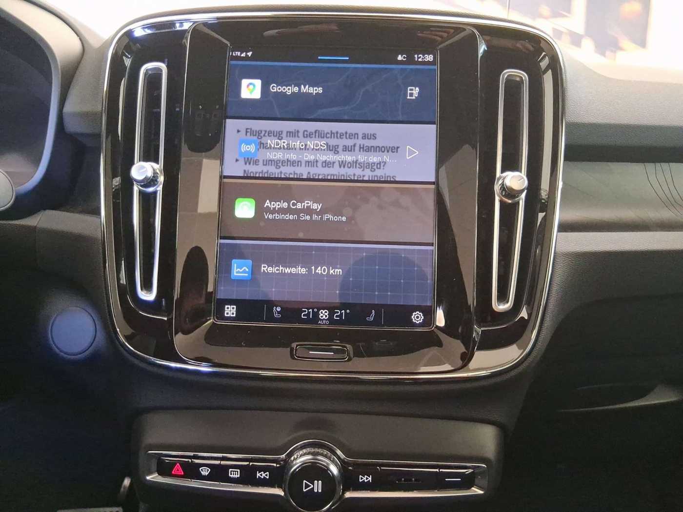 Volvo  Plus Recharge Single Motor Navi ACC Standheizung