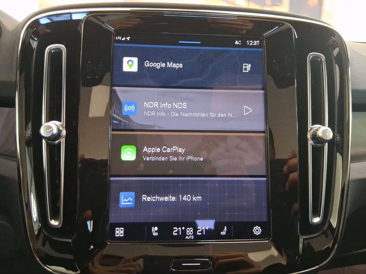 Volvo  Plus Recharge Single Motor Navi ACC Standheizung