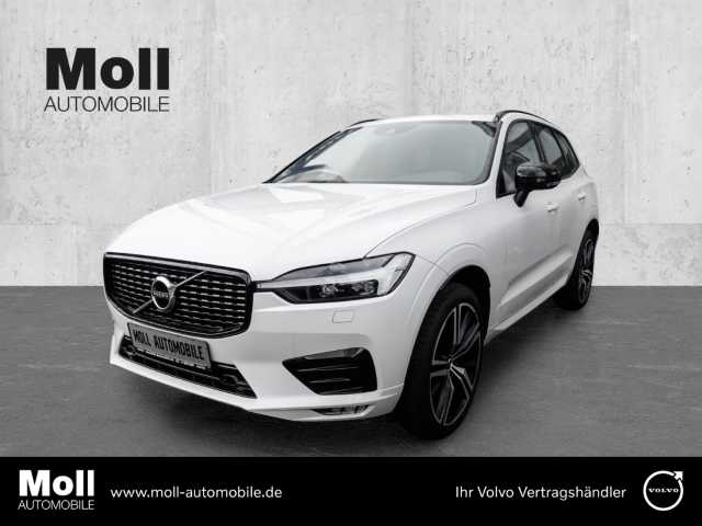Volvo  R Design AWD B4 Diesel EU6d Allrad StandHZG Navi digitales Cockpit Memory Sitze