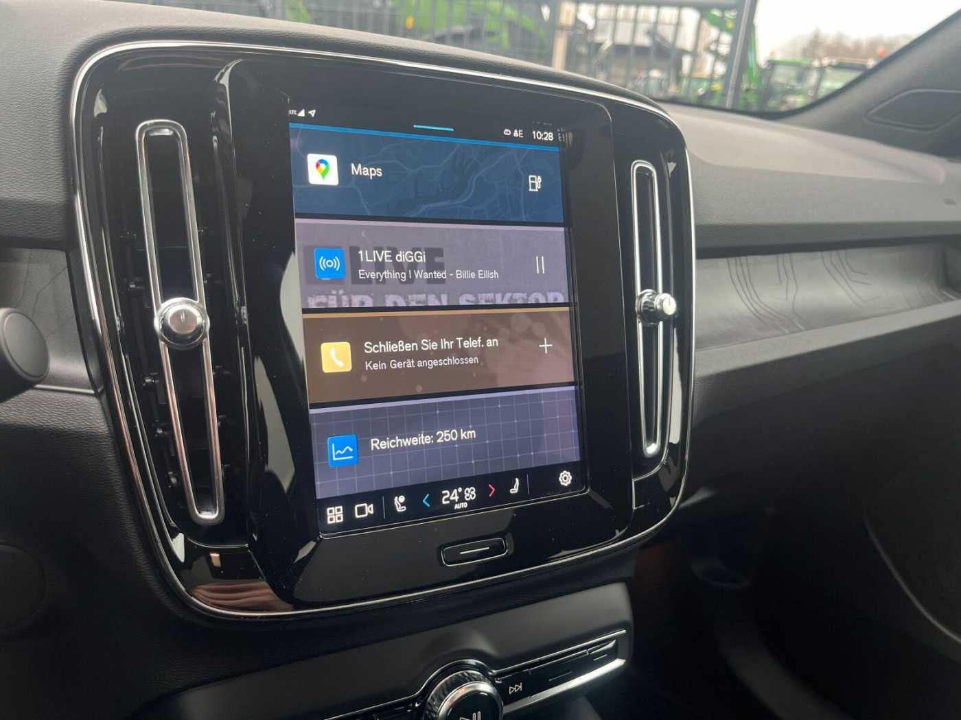 Volvo  Recharge Pure Electric Plus |LED|ACC|NAVI|