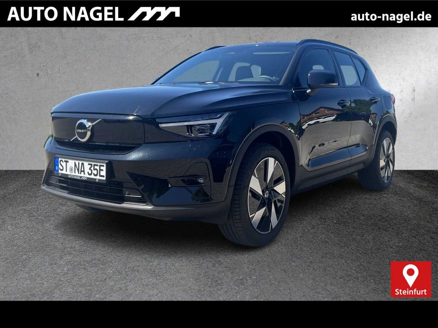 Volvo  Recharge Plus Dark STANDH|LED|CAM|