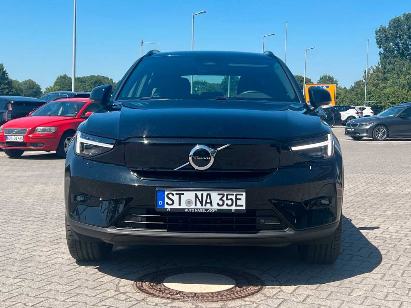 Volvo  Recharge Plus Dark STANDH|LED|CAM|