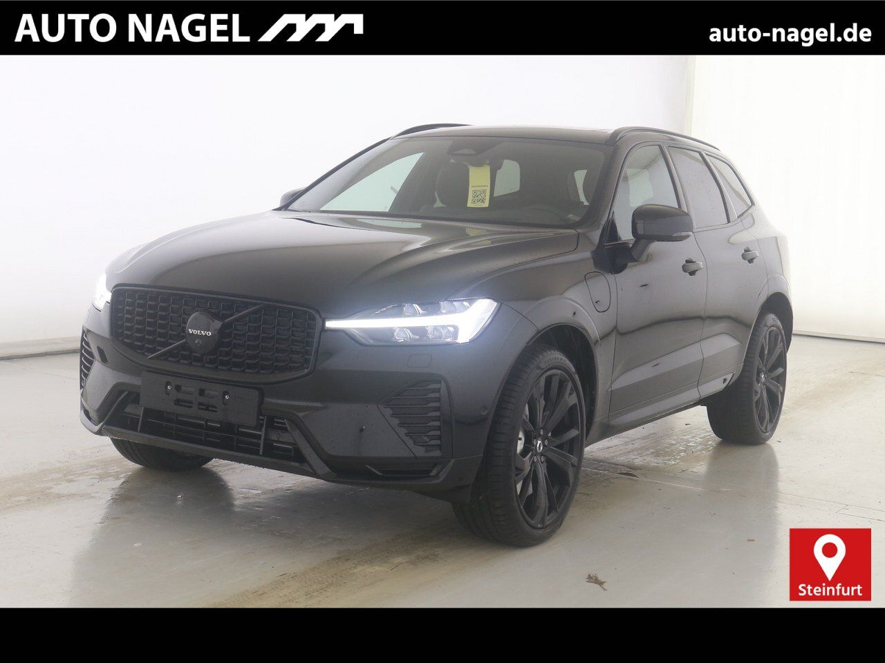 Volvo  Recharge T8 Plus Black Edition B&W|HEAD UP|