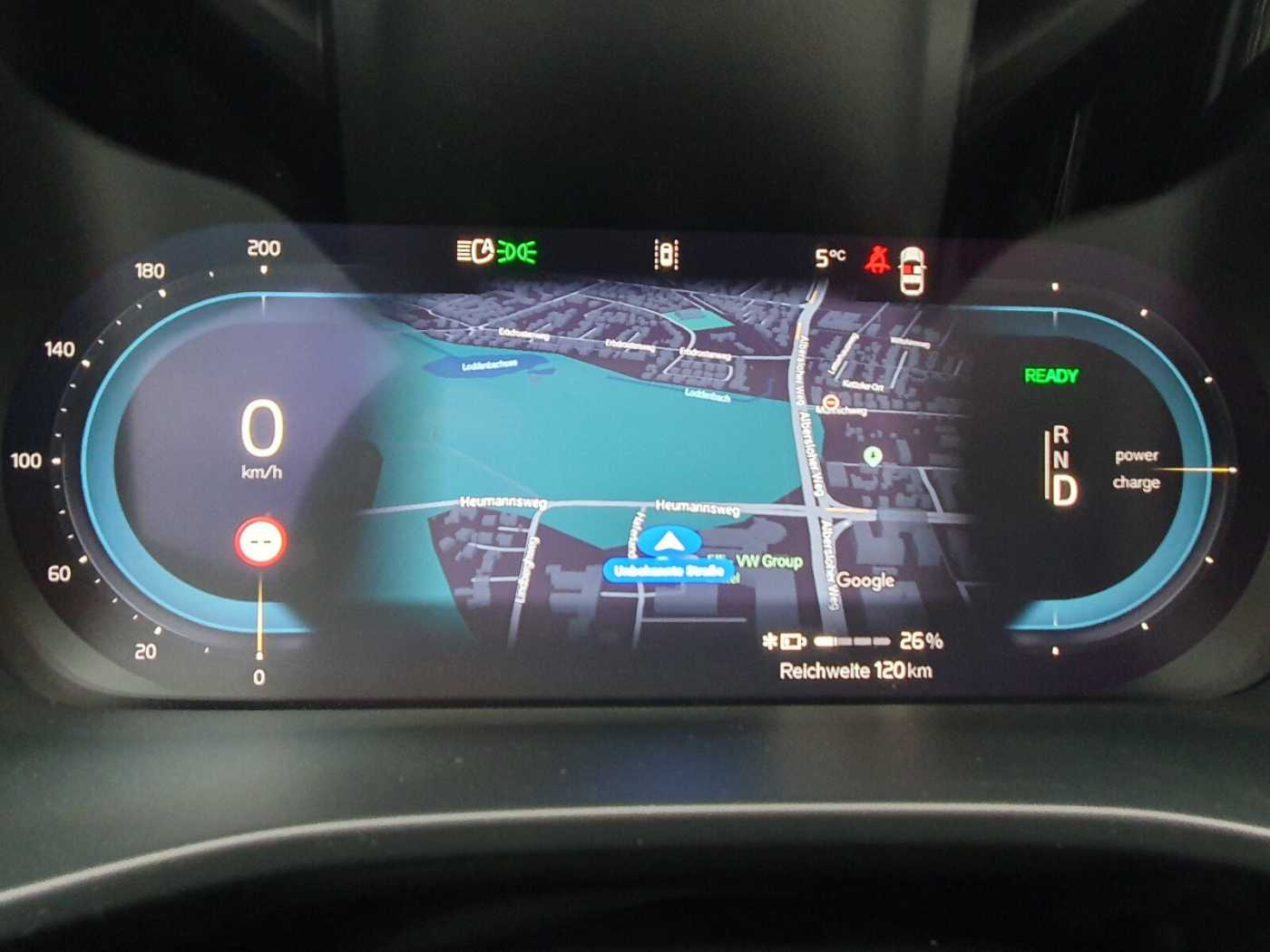 Volvo  Recharge Plus Extended Range