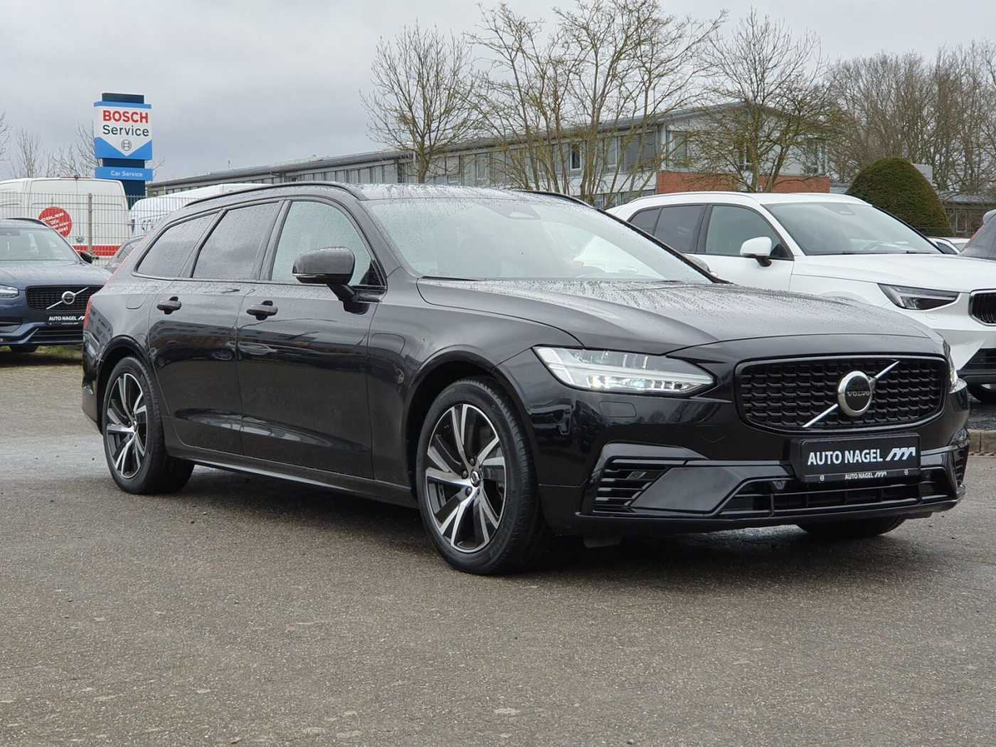 Volvo  T6 Twin Engine AWD R-Design Plug-In AHK|PANO