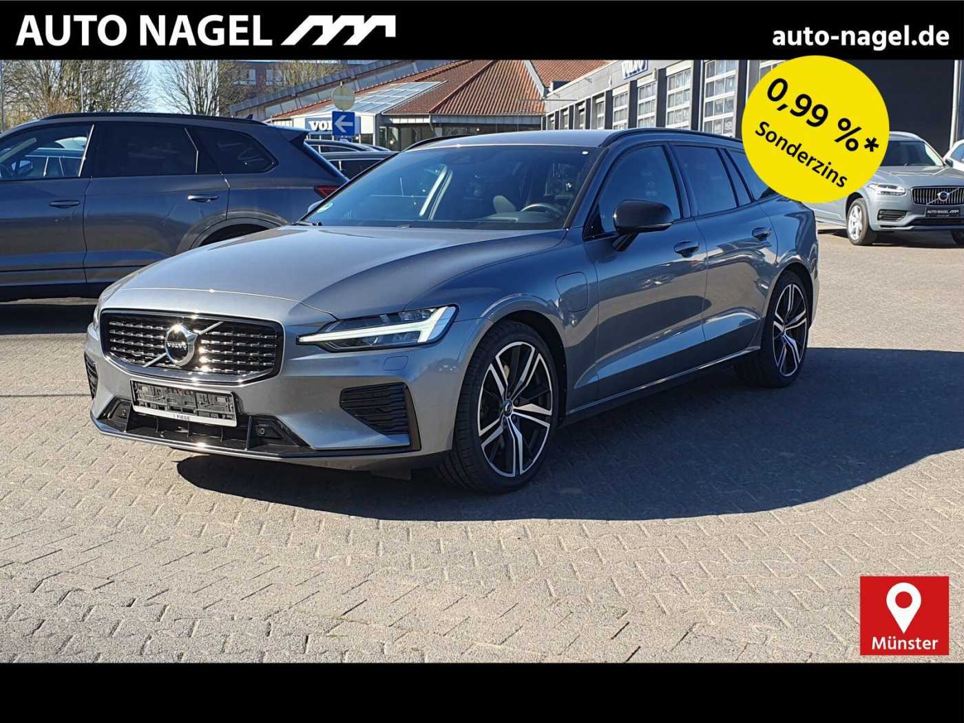 Volvo  T6 Twin Engine R-Design HEAD UP|AHK|INTELLI