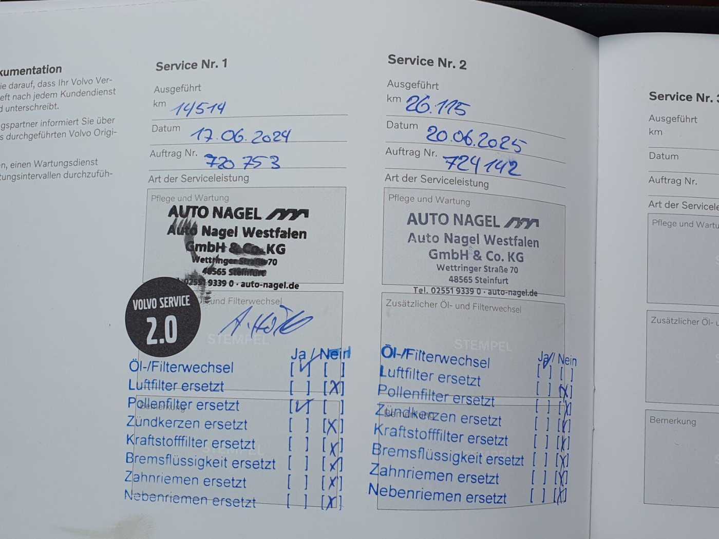 Volvo  B4 Plus Dark Keyless-Start/Autom. /Klima/LED