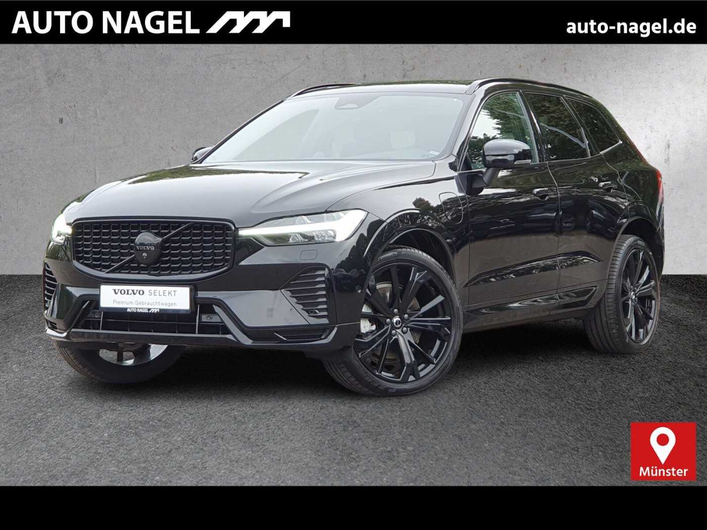 Volvo  T6 Ultra Black Edition MASSAGE|LUFT|B&W|AHK