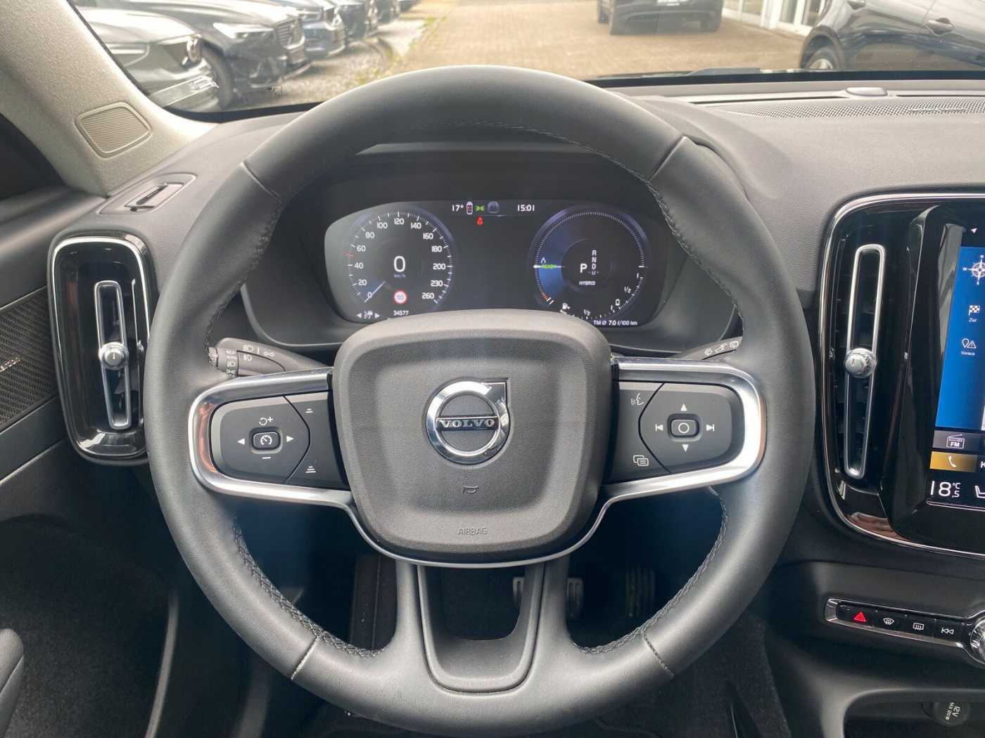 Volvo  T5 Recharge Plus Dark Plug-In LEDER|LED|CAM