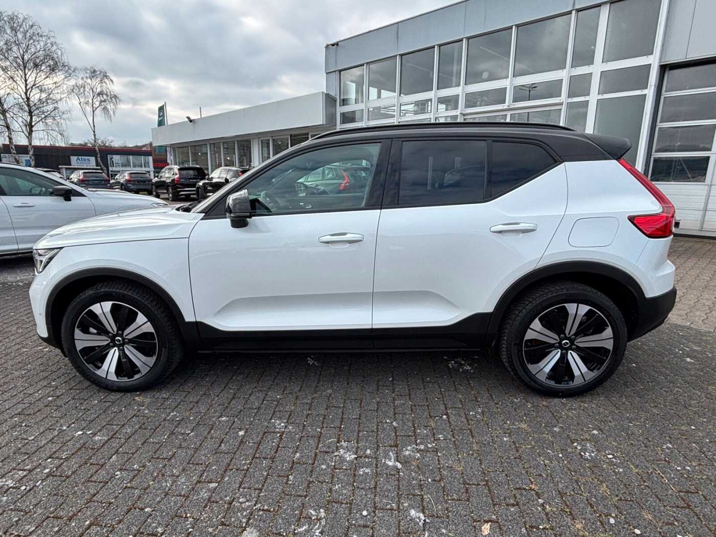 Volvo  Recharge Single Ultimate WINTER|SCHEIBEN|
