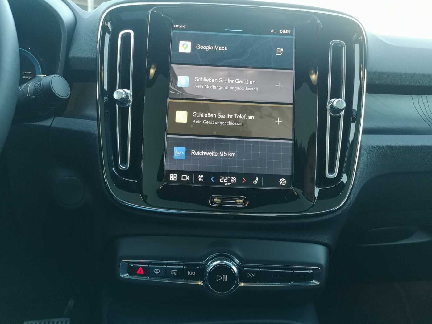 Volvo  Recharge Twin Pure Electric AWD Ultimate LED