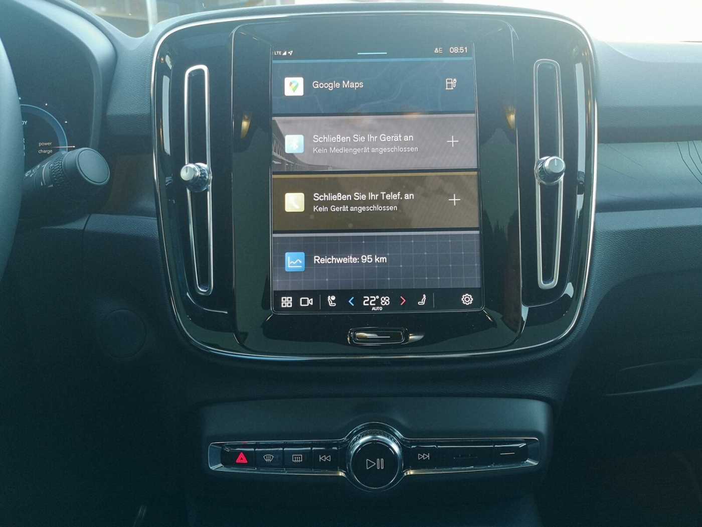 Volvo  Recharge Twin Pure Electric AWD Ultimate LED