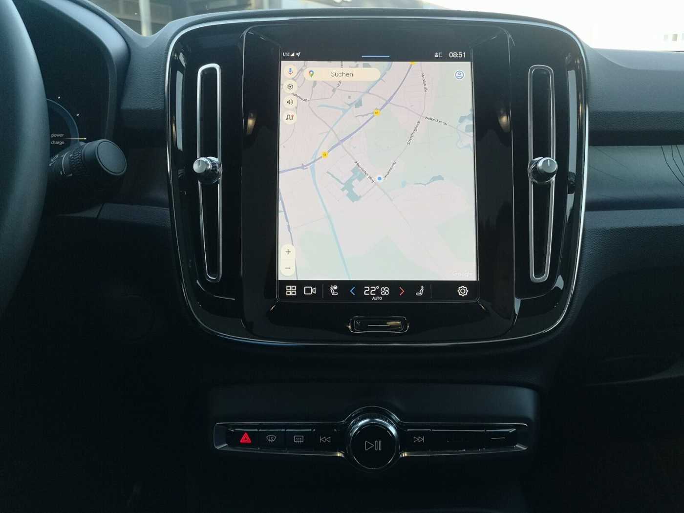 Volvo  Recharge Twin Pure Electric AWD Ultimate LED