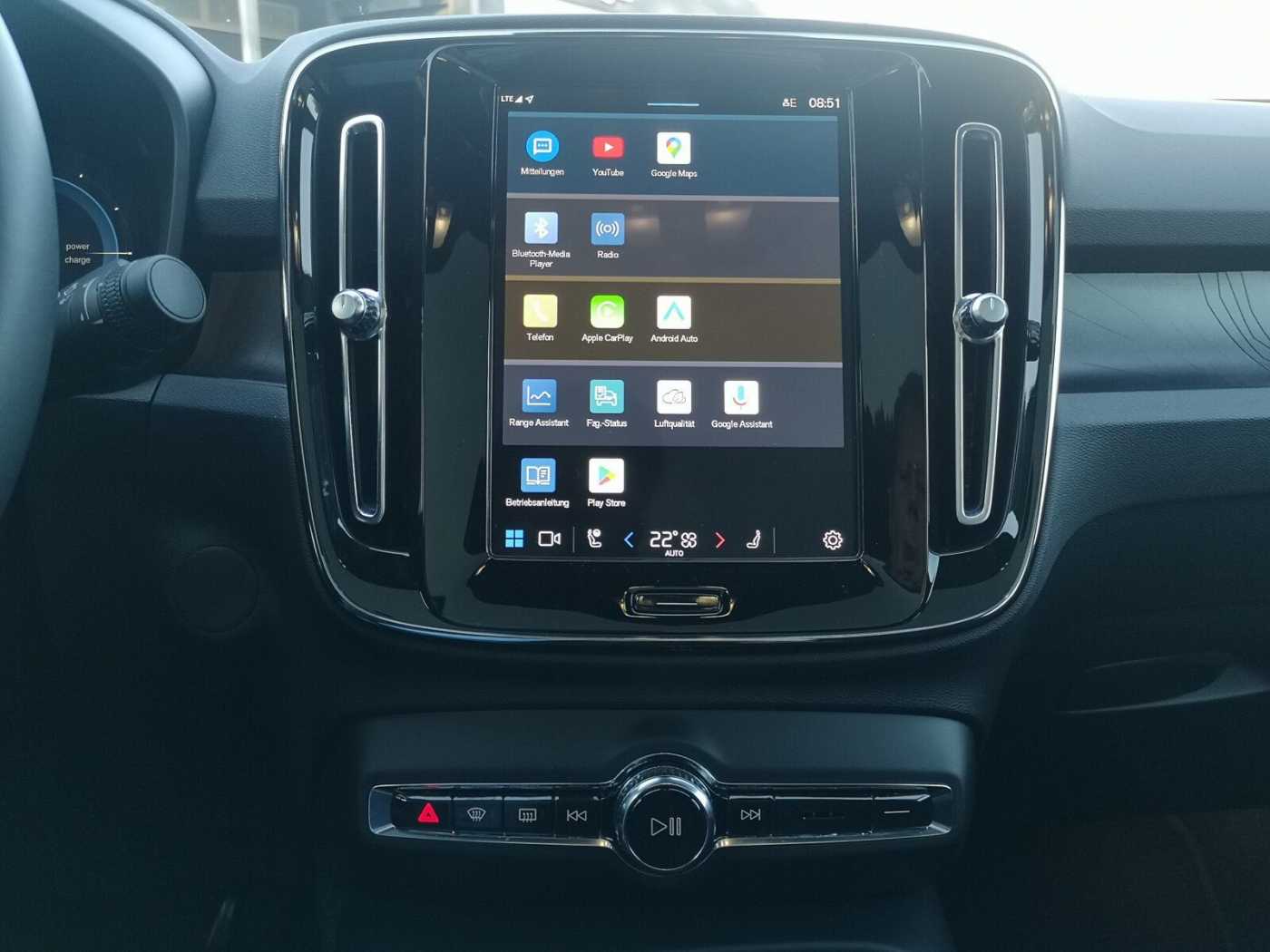 Volvo  Recharge Twin Pure Electric AWD Ultimate LED
