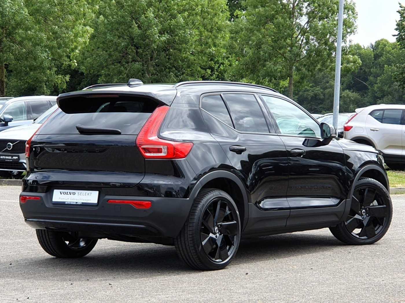 Volvo  Single Extended Range Plus Black Edition