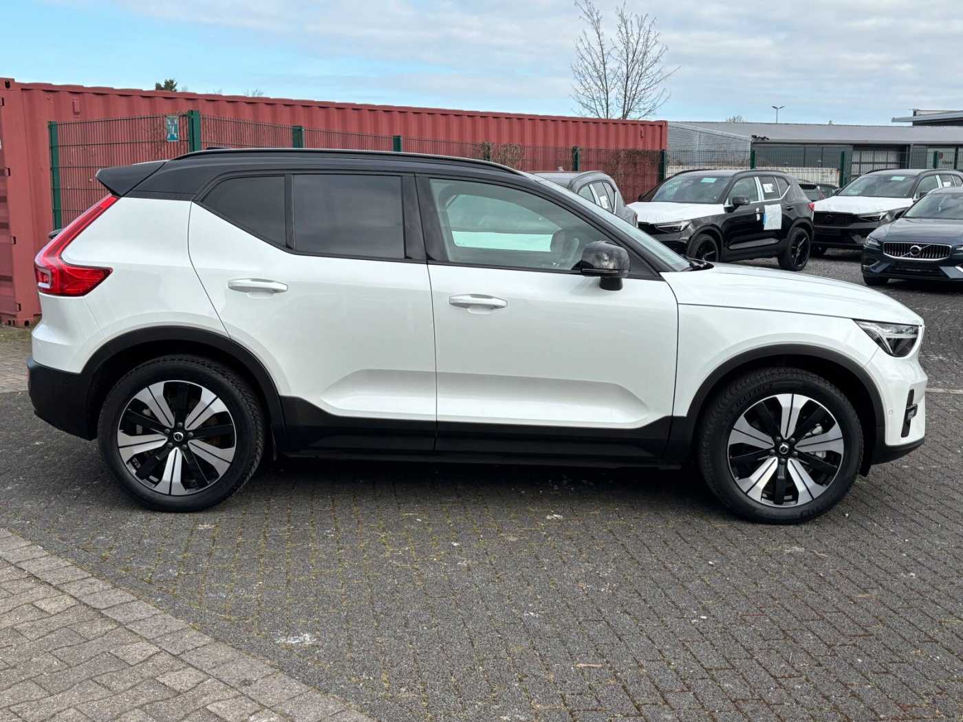 Volvo  Recharge Single Ultimate WINTER|SCHEIBEN|