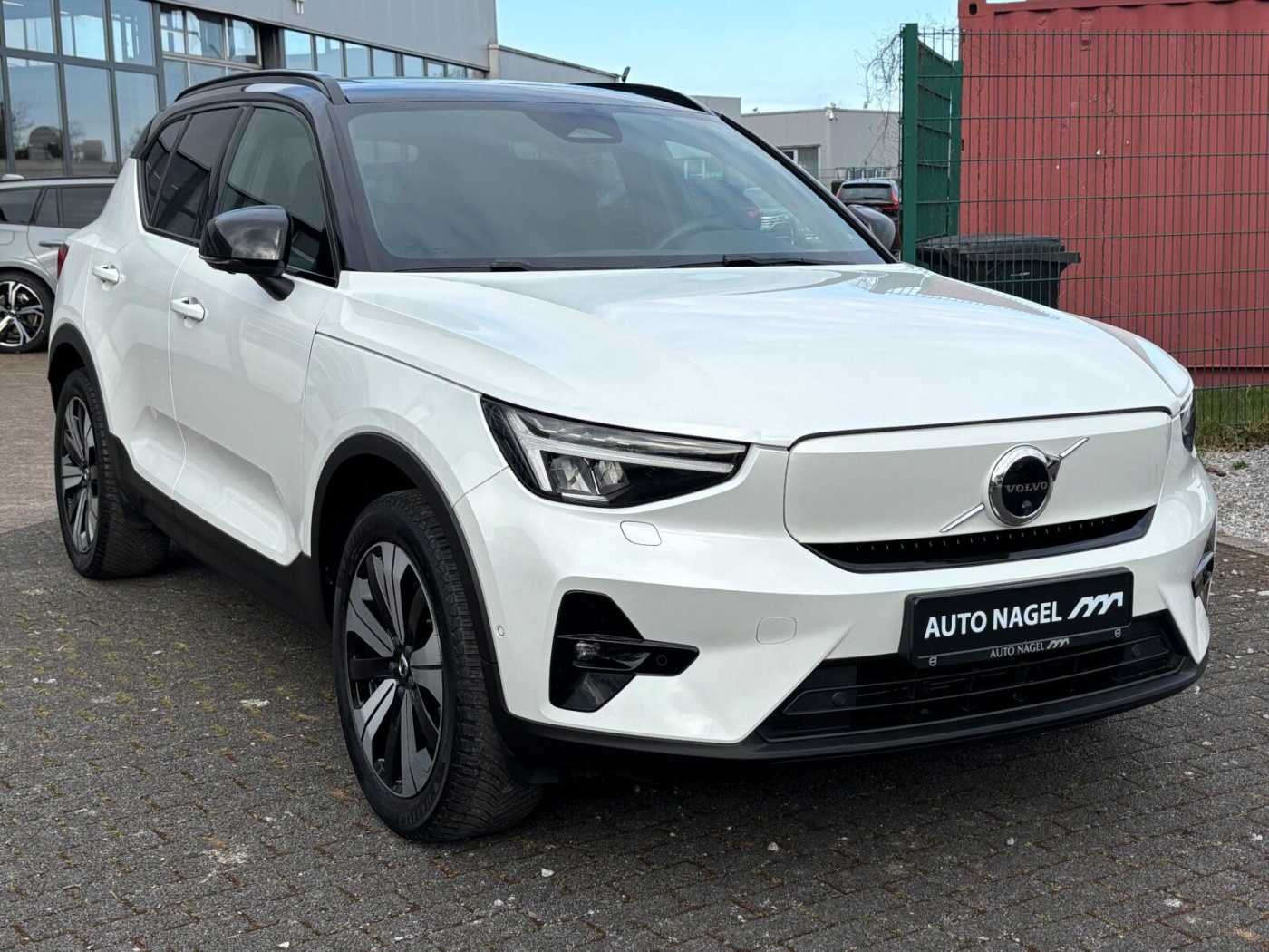 Volvo  Recharge Single Ultimate WINTER|SCHEIBEN|