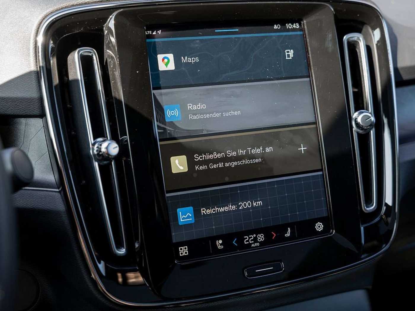 Volvo  Ultimate Recharge Pure Electric AWD AHK