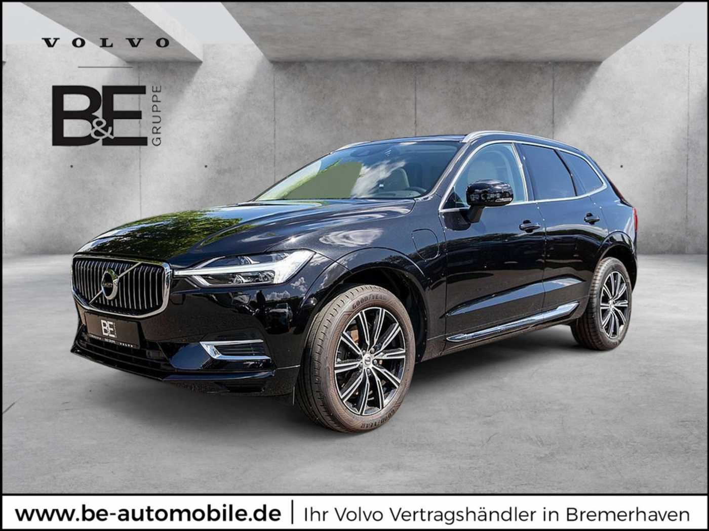 Volvo  T8 Recharge AWD Inscription HGSD B&W