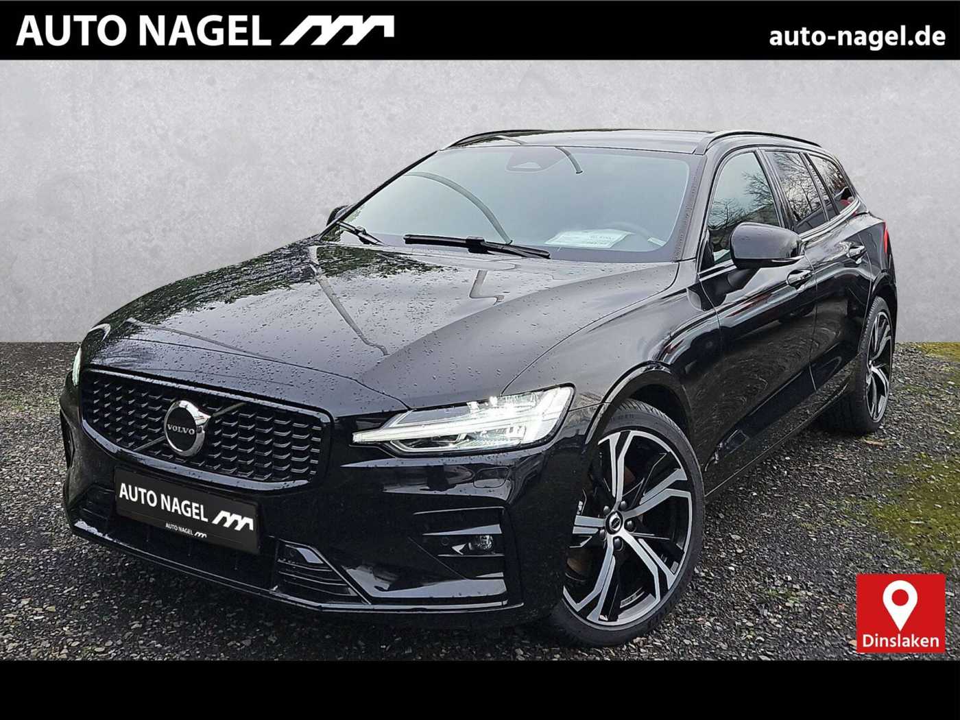 Volvo  B4 Diesel Plus Dark AHK LichtPaket Frontscheiben