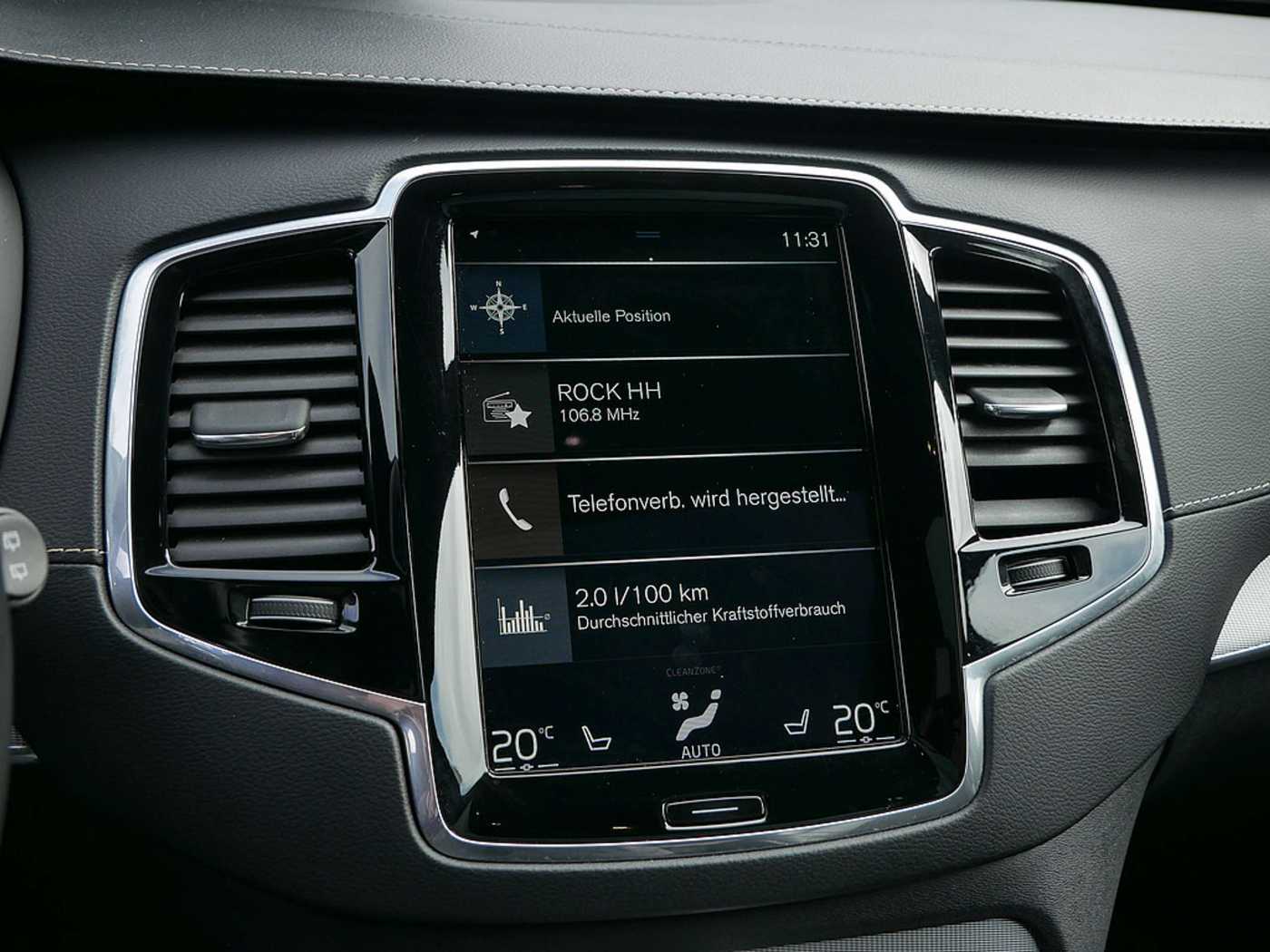 Volvo  T8 R-Design Recharge AWD ACC STANDHZ LED
