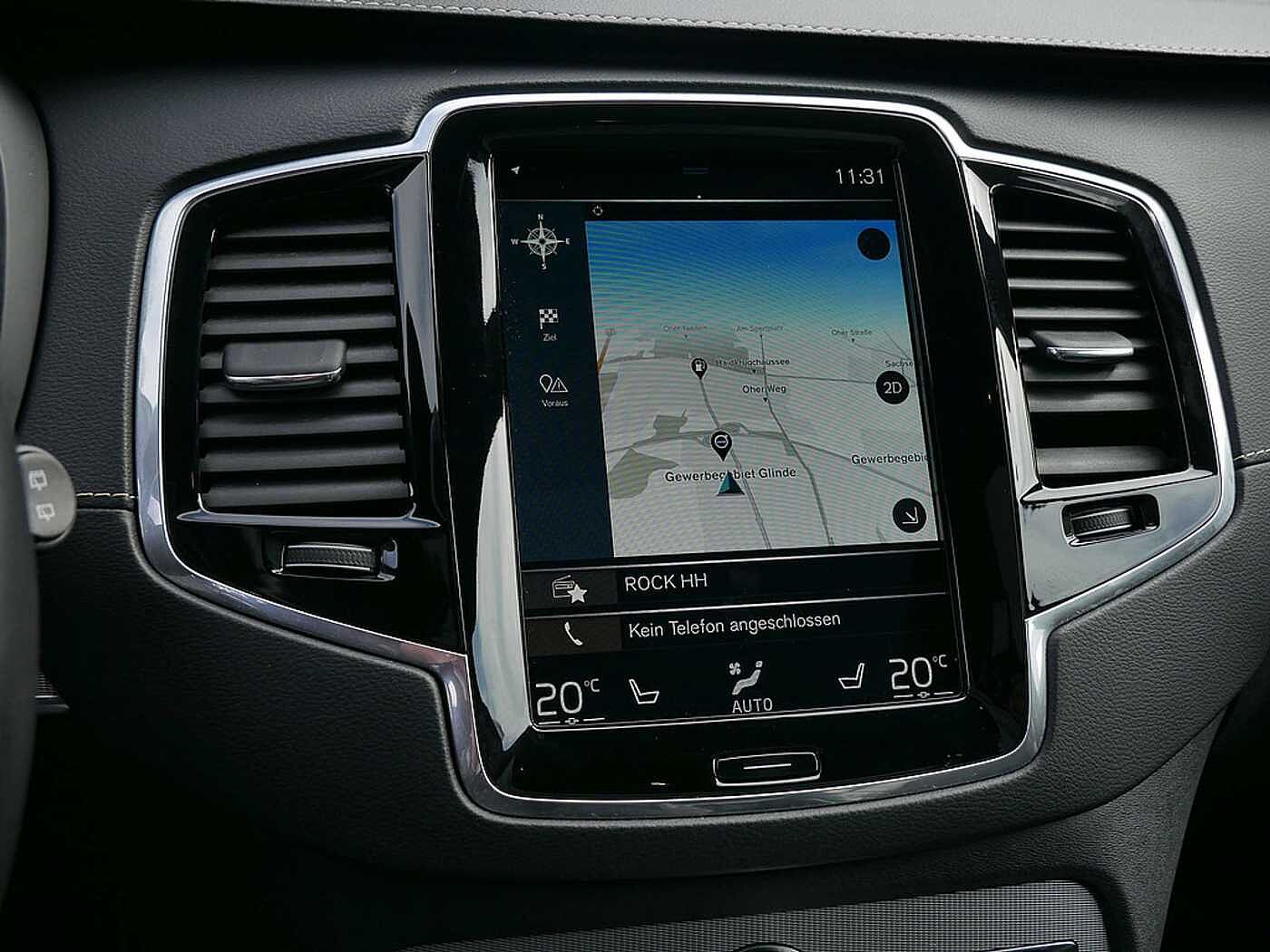 Volvo  T8 R-Design Recharge AWD ACC STANDHZ LED