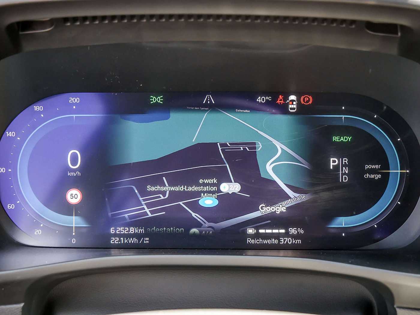 Volvo  P6 Pro Recharge Pure Electric 2WD LED