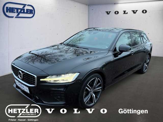 Volvo  V60 T6 TWIN ENGINE AWD Automatikgetriebe (186+65kW/253+87PS) R-Design