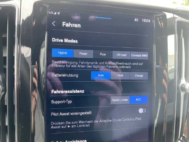 Volvo  XC60 Recharge Ultimate, T8 AWD Plug-in Hybrid, Elektrisch/Benzin, Dark