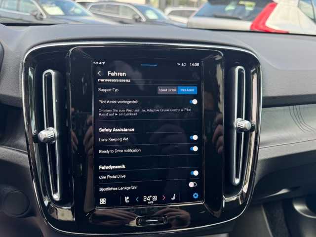 Volvo  C40 Recharge Ultimate, Twin Motor, Elektrisch