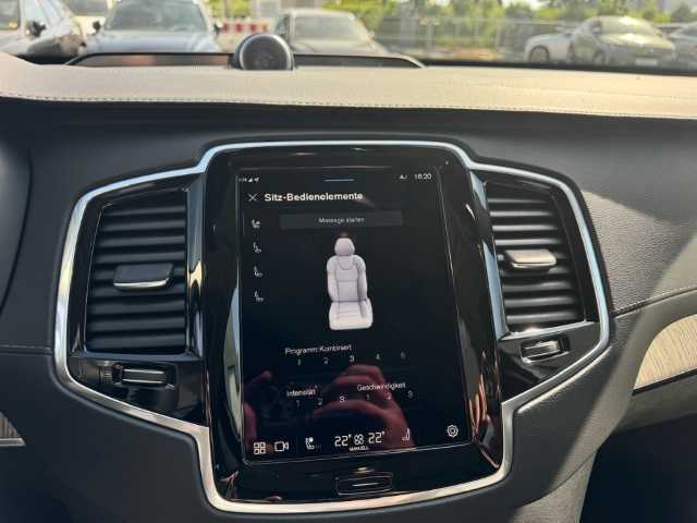 Volvo  XC90 Recharge Ultimate, T8 AWD Plug-in Hybrid, Elektrisch/Benzin, Dark, 7 Sitze