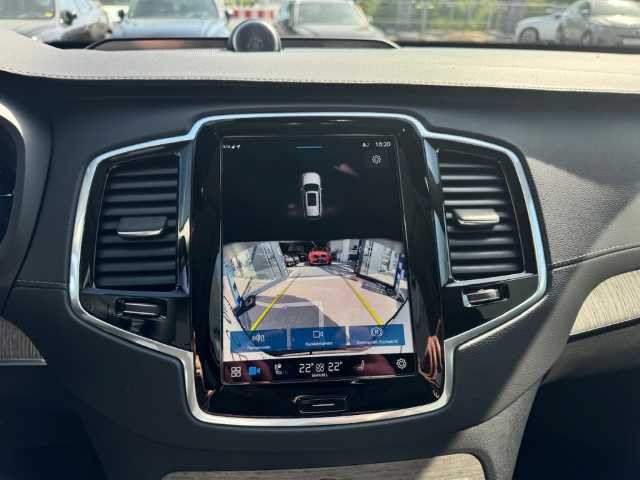Volvo  XC90 Recharge Ultimate, T8 AWD Plug-in Hybrid, Elektrisch/Benzin, Dark, 7 Sitze