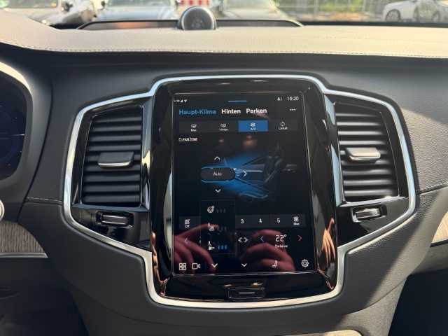 Volvo  XC90 Recharge Ultimate, T8 AWD Plug-in Hybrid, Elektrisch/Benzin, Dark, 7 Sitze