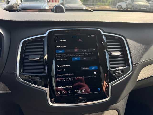 Volvo  XC90 Recharge Ultimate, T8 AWD Plug-in Hybrid, Elektrisch/Benzin, Dark, 7 Sitze