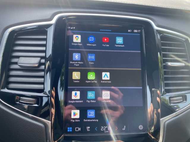 Volvo  XC90 Recharge Ultimate, T8 AWD Plug-in Hybrid, Elektrisch/Benzin, Dark, 7 Sitze
