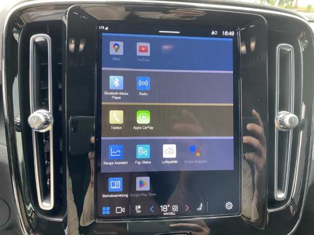 Volvo  C40 Recharge Plus, Single Motor, Elektrisch