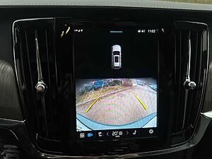 Volvo  V90 Recharge Plus, T6 AWD Plug-in Hybrid, Elektrisch/Benzin, Dark
