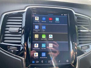 Volvo  XC90 Recharge Ultimate, T8 AWD Plug-in Hybrid, Elektrisch/Benzin, Dark, 7 Sitze